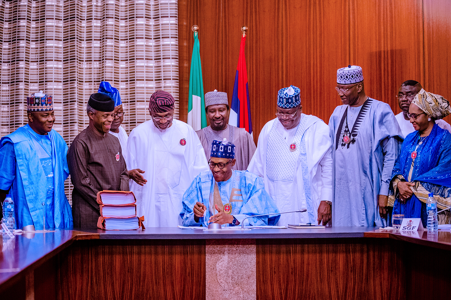 President Buhari Signs 2020 Budget, Restoring January To December Budget Cycle On 17/12/2019