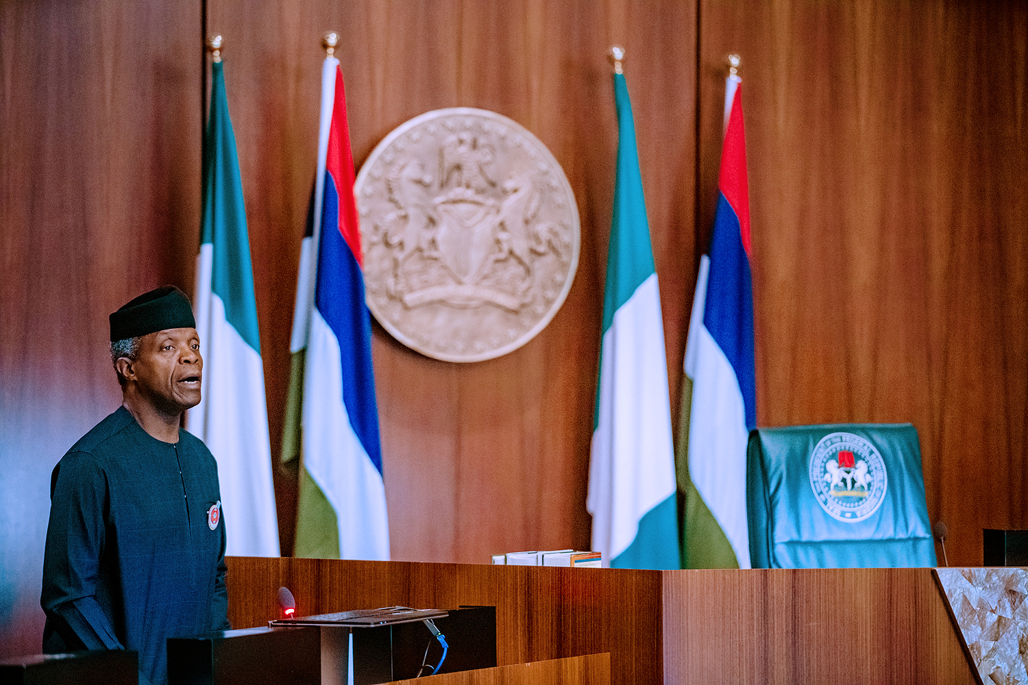 VP Osinbajo Presides Over Last National Economic Council Meeting For 2019 On 19/12/2019