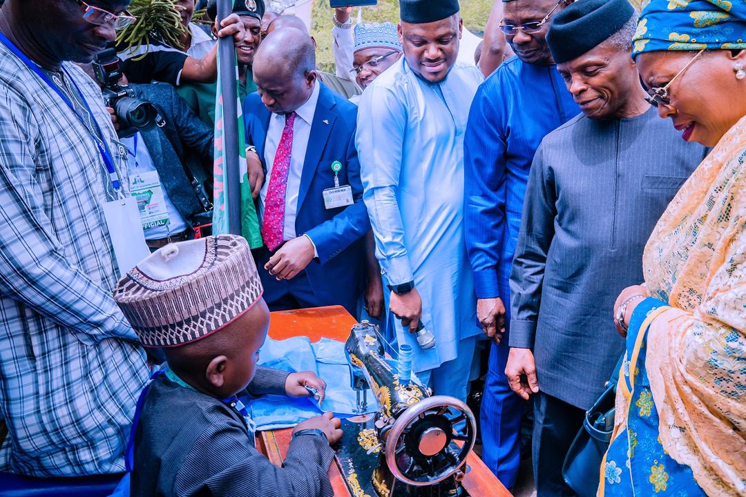 VP Osinbajo In Nasarawa State For The 26th Edition Of MSME Clinics