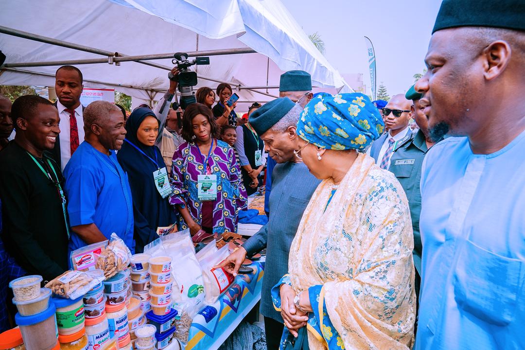 Osinbajo To Small Businesses: Take Advantage Of FG’s MSME Clinics To Solve Regulatory & Other Challenges