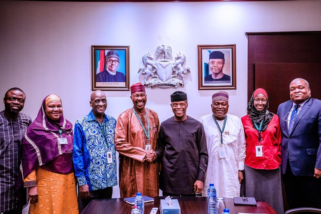 VP Osinbajo Meets With West African College Of Surgeons On 14/02/2020