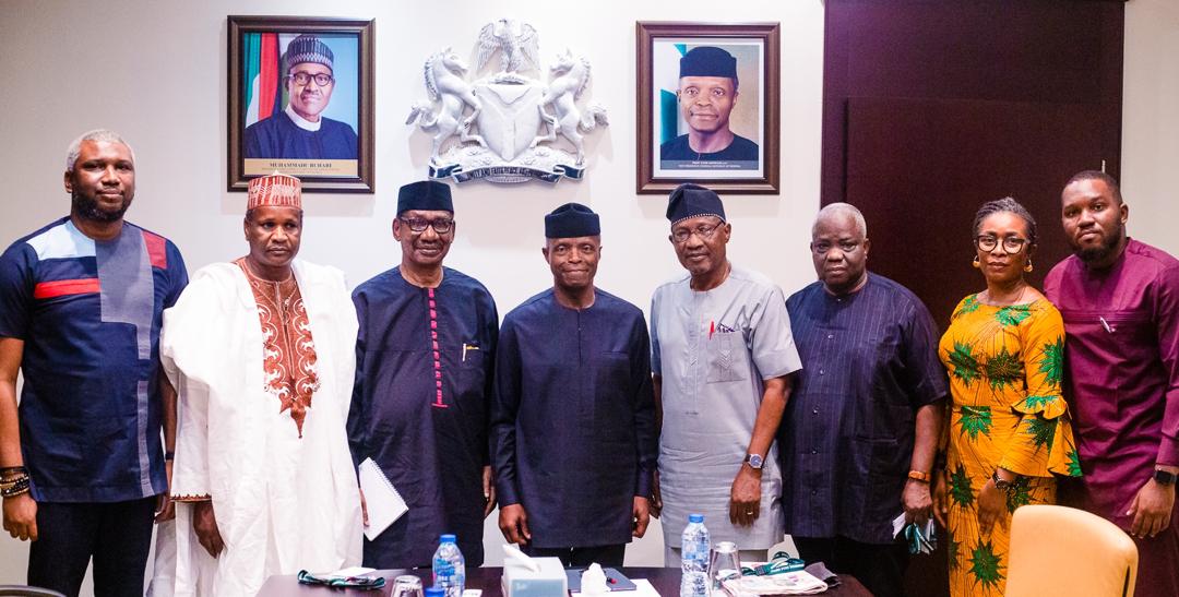 VP Osinbajo Receives The Presidential Advisory Committee Against Corruption (PACAC) On 07/02/2020