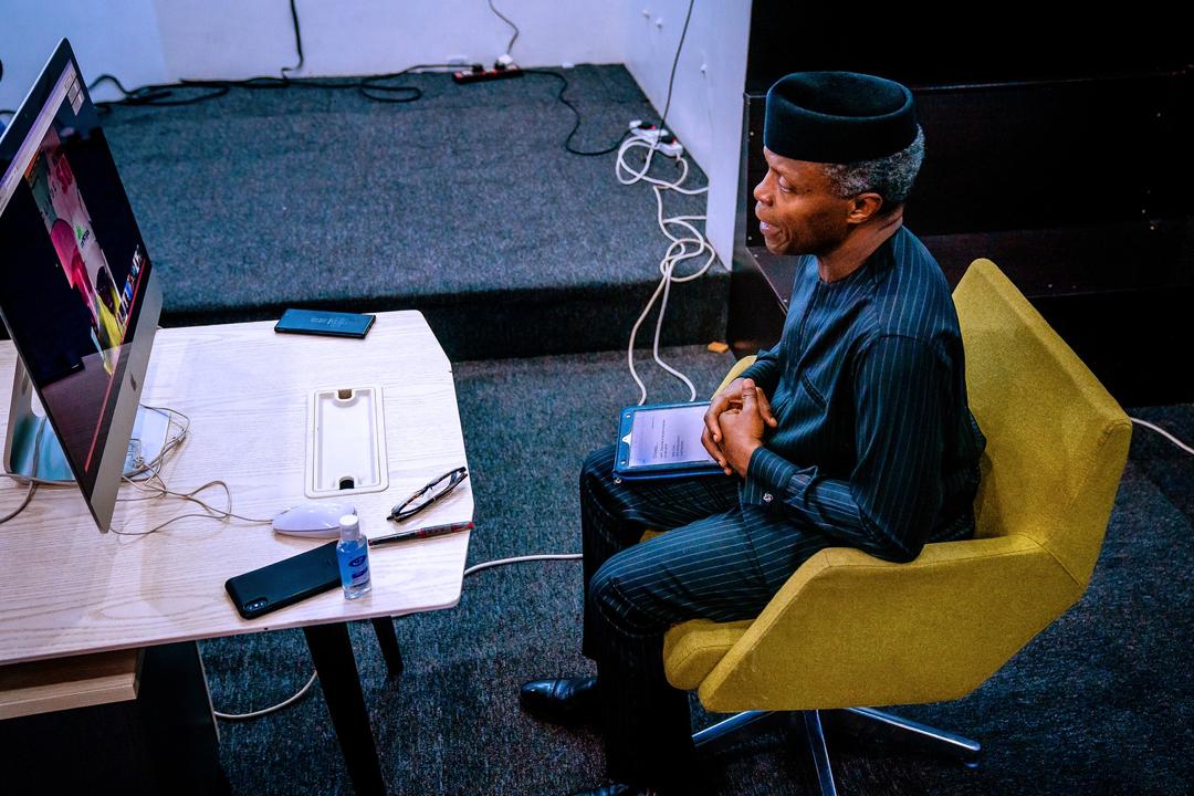 VP Osinbajo Explains How The Law Supports Presidential Restriction Orders