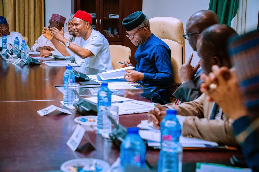 VP Osinbajo Presides Over The National Research And Innovation Council Meeting On 03/03/2020