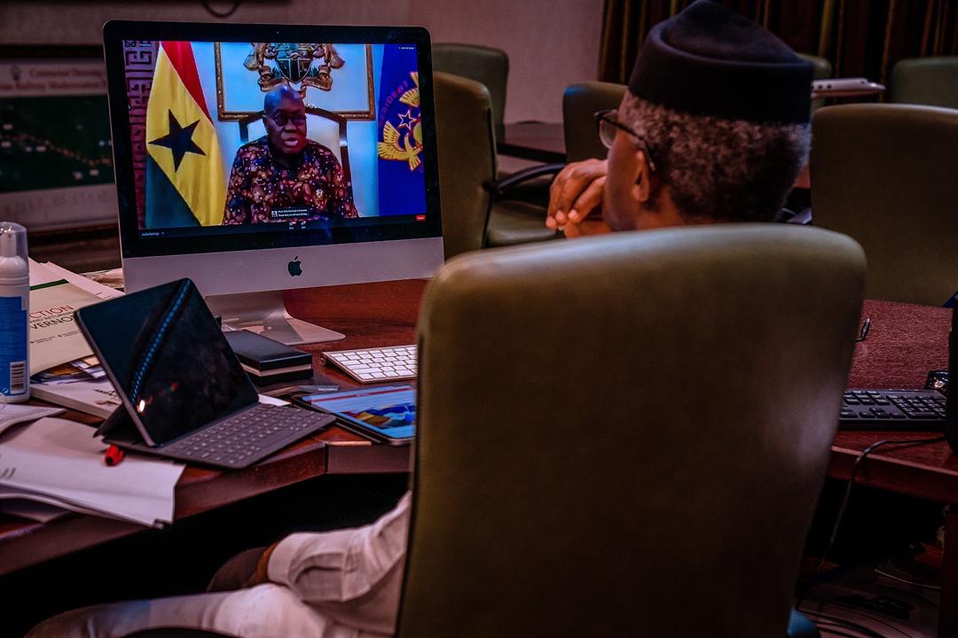 VP Osinbajo Features In A Virtual Conference Themed “This Isn’t The West – How Africa’s Informal Sector Reacts To COVID-19” On 29/04/2020