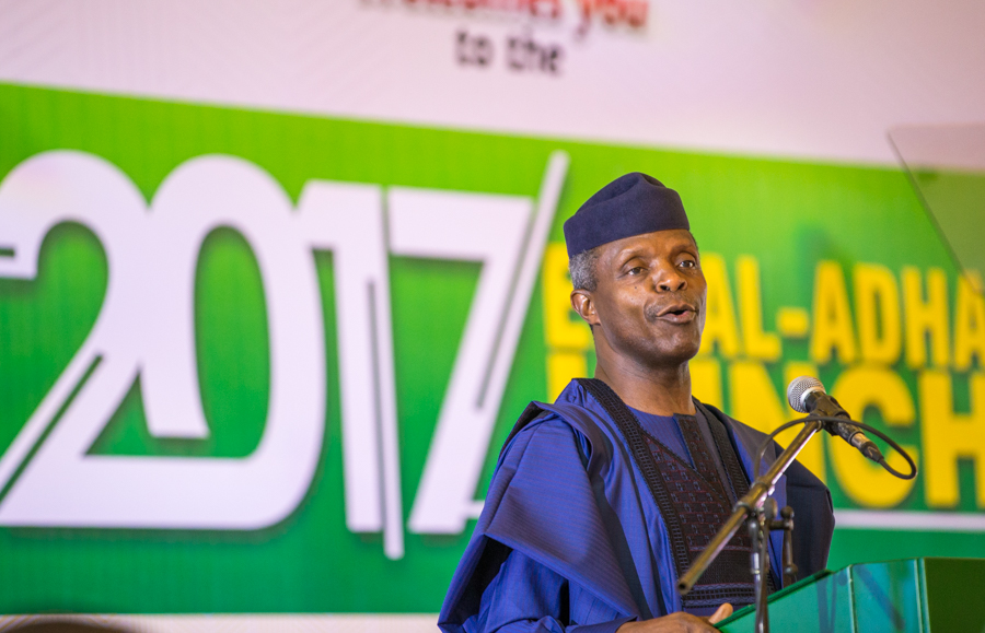VP Osinbajo Attends Eid Al-Adha Lunch At The State House Banquet Hall, Abuja On 03/09/2017