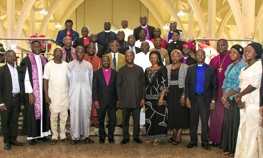 Commendation Service Of Late Rev. Dr. Musa Asake, General Secretary, Christian Association Nigeria At Ecumenical Centre, Abuja On 06/06/2018