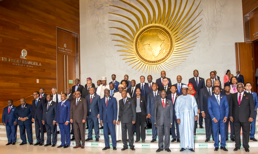 Acting President Osinbajo Represents Nigeria at the 29th Ordinary Session of the Assembly of the African Union, Ethiopia On 03/07/2017