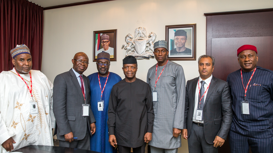 Ag President Osinbajo Meets With Airline Operators On 15/06/2017