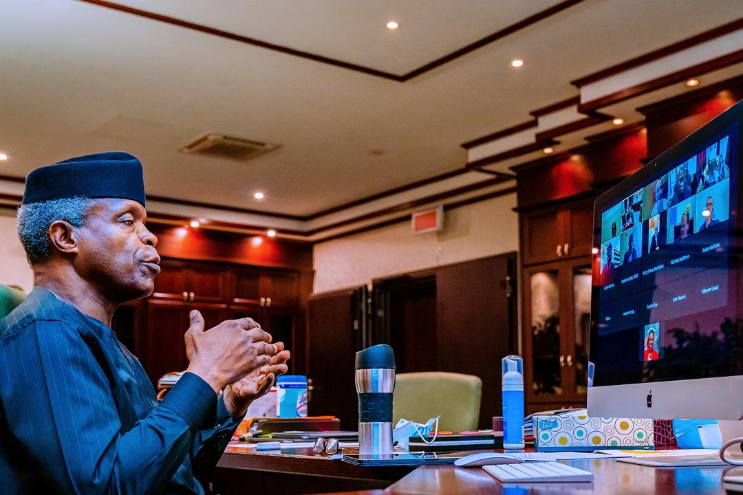 VP Osinbajo Meets With International Agencies In Nigeria, Diplomats Who Offered Support For The Economic Sustainability Plan On 23/07/2020