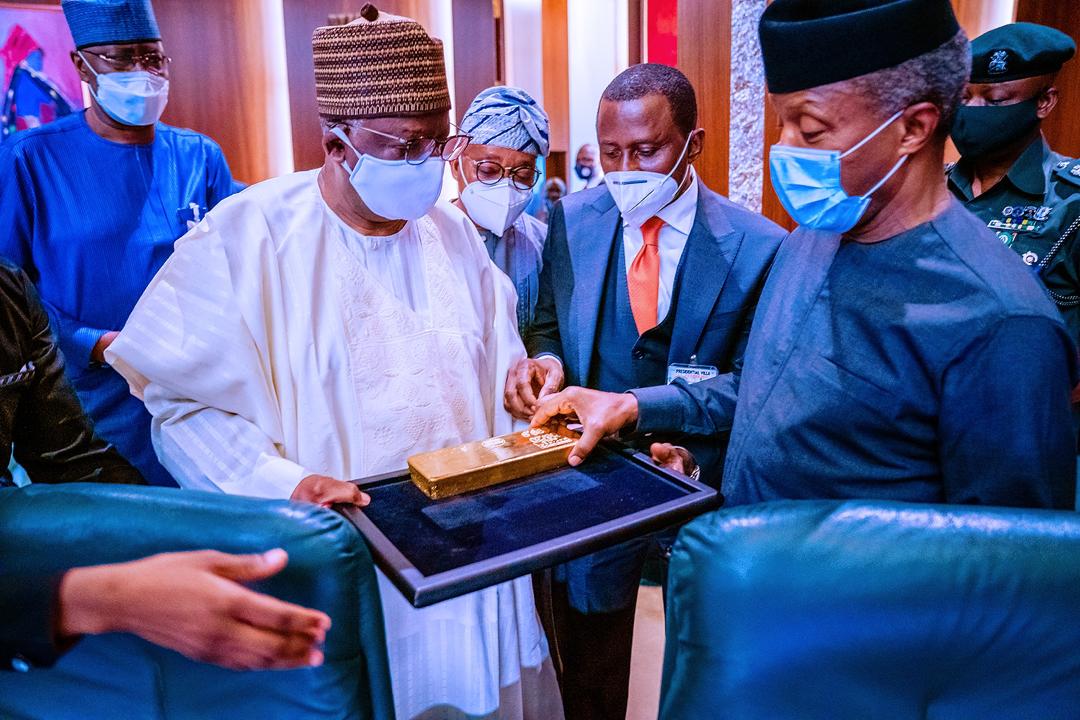 President Buhari Presides Over Virtual Launch Of Gold Purchase Programme On 16/07/2020