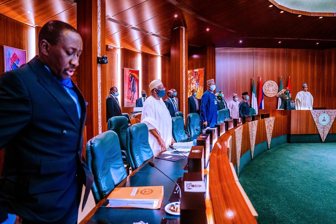 President Buhari Presides Over Virtual Meeting Of The Federal Executive Council Meeting On 19/08/2020