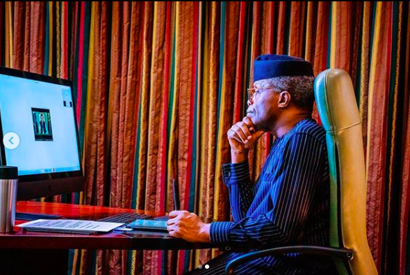 VP Osinbajo Attends Financial Accountability, Transparency and Integrity (FACTI) Panel Video Conference, Sidelines Of Ongoing United Nations General Assembly On 24/09/2020