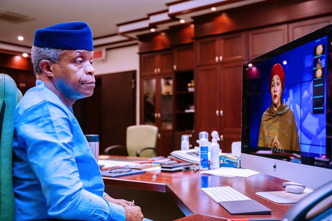 VP Osinbajo Delivers Keynote Address At King’s College 111th Founders’ Day Lecture On 19/09/2020