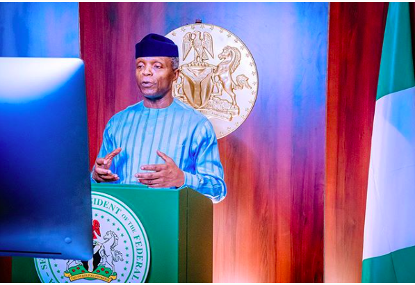 Fasoranti Recognizes Nigerians Are The Nation’s Most Important Resource – Osinbajo Says At The Elder Stateman’s 94th Birthday