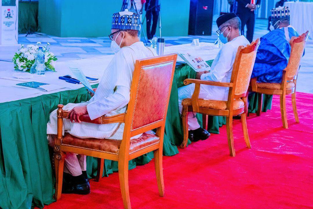 President Buhari, VP Osinbajo, Attend Day 2 Of The First Year Ministerial Performance Review Retreat On 08/09/2020