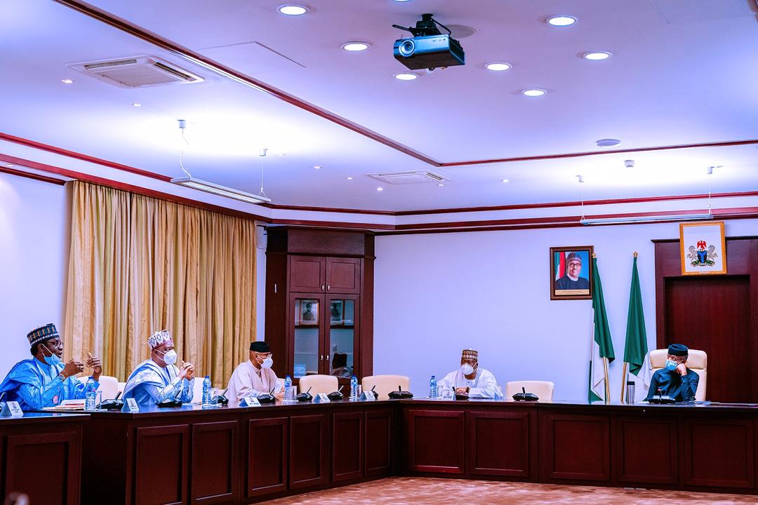 VP Osinbajo Presides Over First Meeting Of The Executive/Legislative/Party Consultative Committee Set Up By Mr President On 10/09/2020