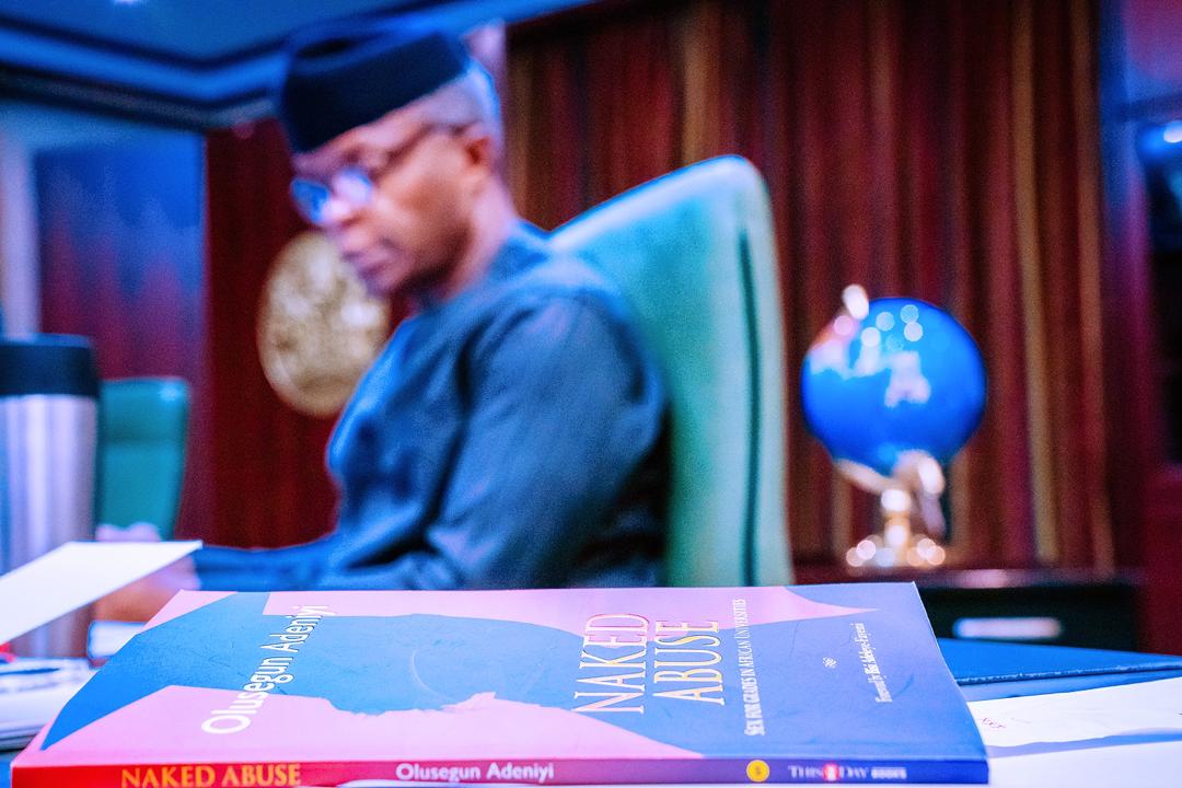 VP Osinbajo Attends Webinar Themed: Finding Safe Spaces For Female Students In Nigerian Universities On 09/09/2020