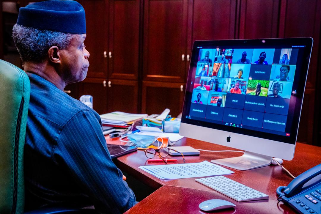 We Reject Notion That Sexual Harassment Victims Are Responsible For The Abuse, Says Osinbajo