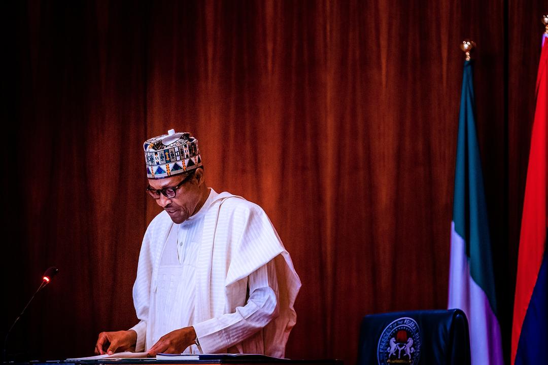 President Buhari Inaugurates The National Steering Committee (NSC) For Preparation Of Medium Term National Development Plan 2021-2025 & Nigeria Agenda 2050 On 09/09/2020