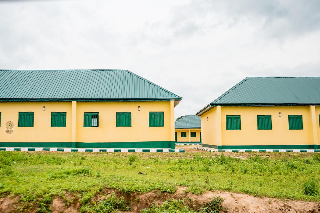 6 Months After Loss Of VP’s Escort Rider, GUI Community Takes Delivery Of New Classroom Blocks