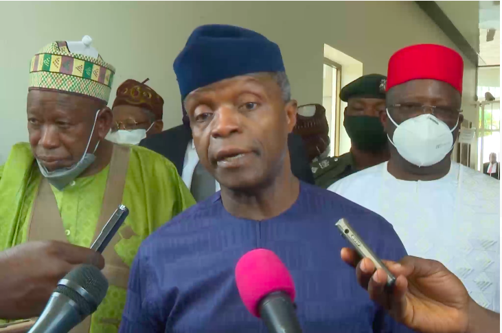 Osinbajo To Anti-SARS Protesters: Government Is Committed To Prosecution Of Rights Violators, Holistic Police Reforms