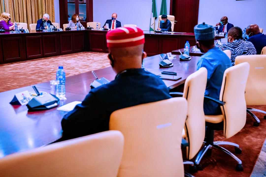 Our Police Reform Agenda Is A Game-Changer To End Impunity – Osinbajo Tells U.S Delegation
