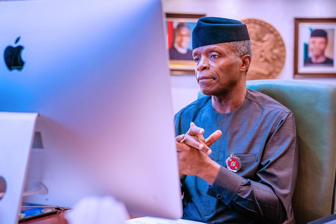VP Osinbajo Attends Virtual 2020 Annual Directors’ Conference Organized By Institute Of Directors On 03/11/2020