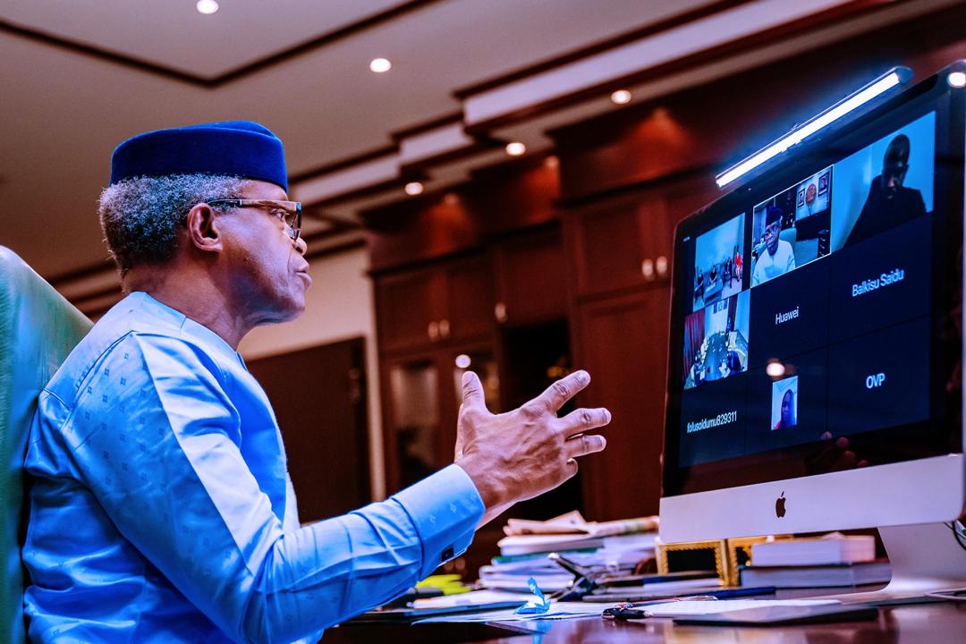 Osinbajo To Huawei & Co: Training Is Good, But I Want Tech Jobs For Young Nigerians