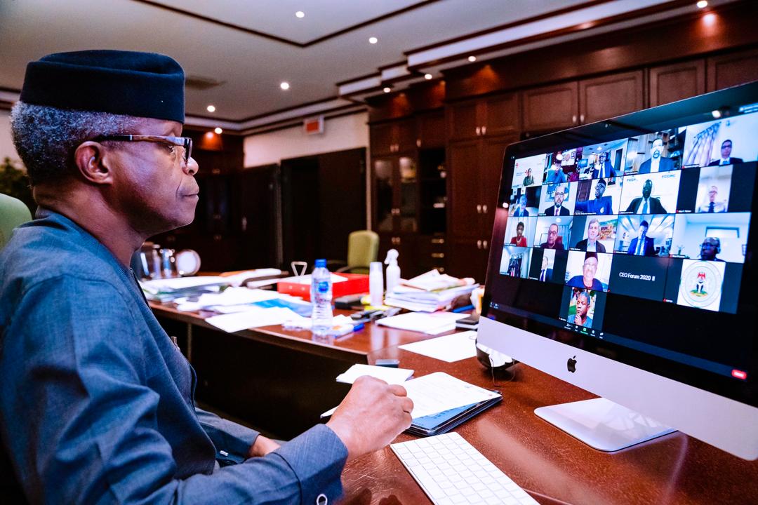 Osinbajo Joins Gates, Dangote, Others At Leadership Forum On National Public Health Outcomes