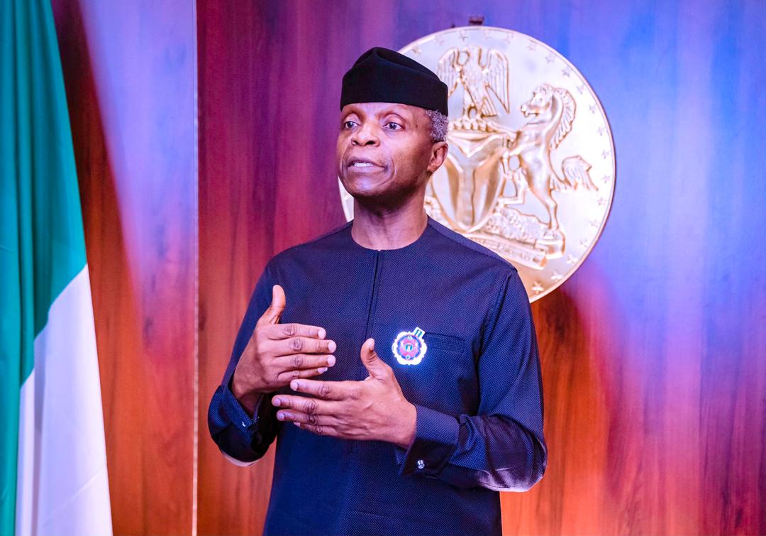 Osinbajo To Lagos Art Of Technology Conference: Nigeria’s Main Contribution To The World Is Our People’s Imagination