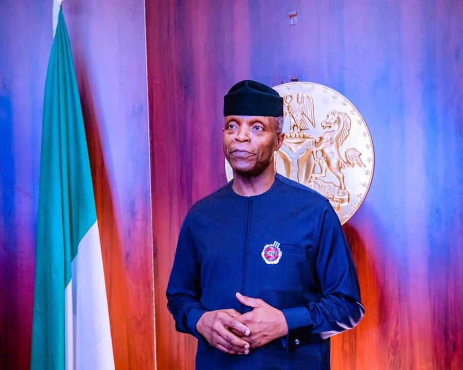 Nigeria Is Stronger Together Osinbajo Says At Armed Forces Remembrance Day Service