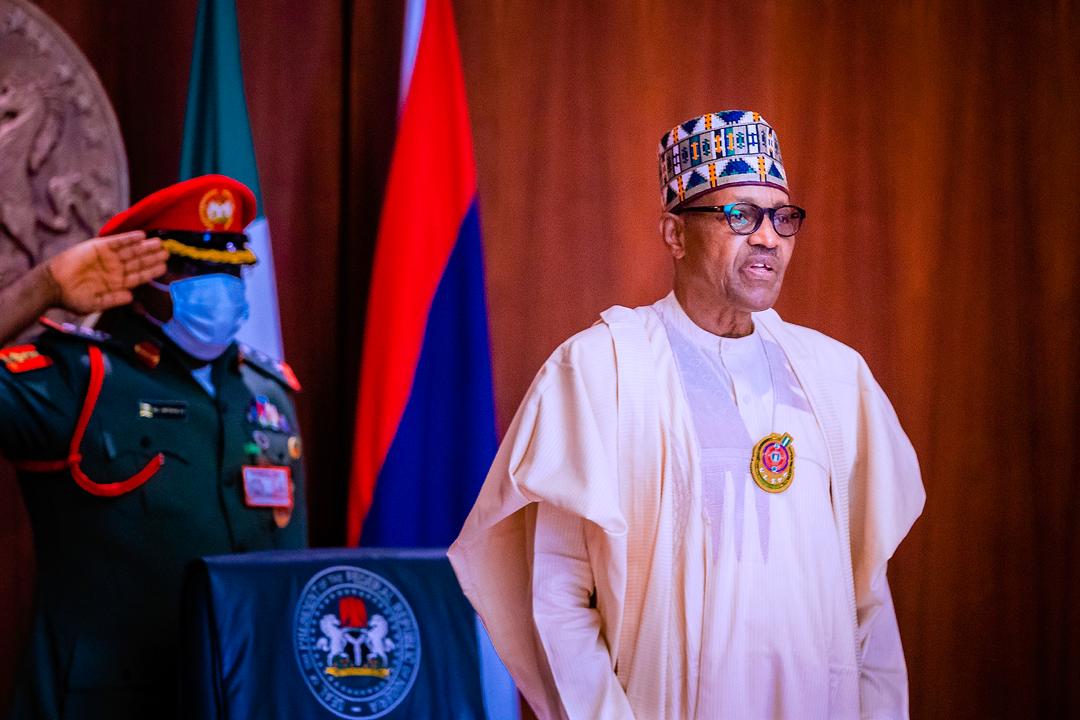 President Buhari Presides Over Last Virtual Federal Executive Council Meeting For 2020 On 23/12/2020