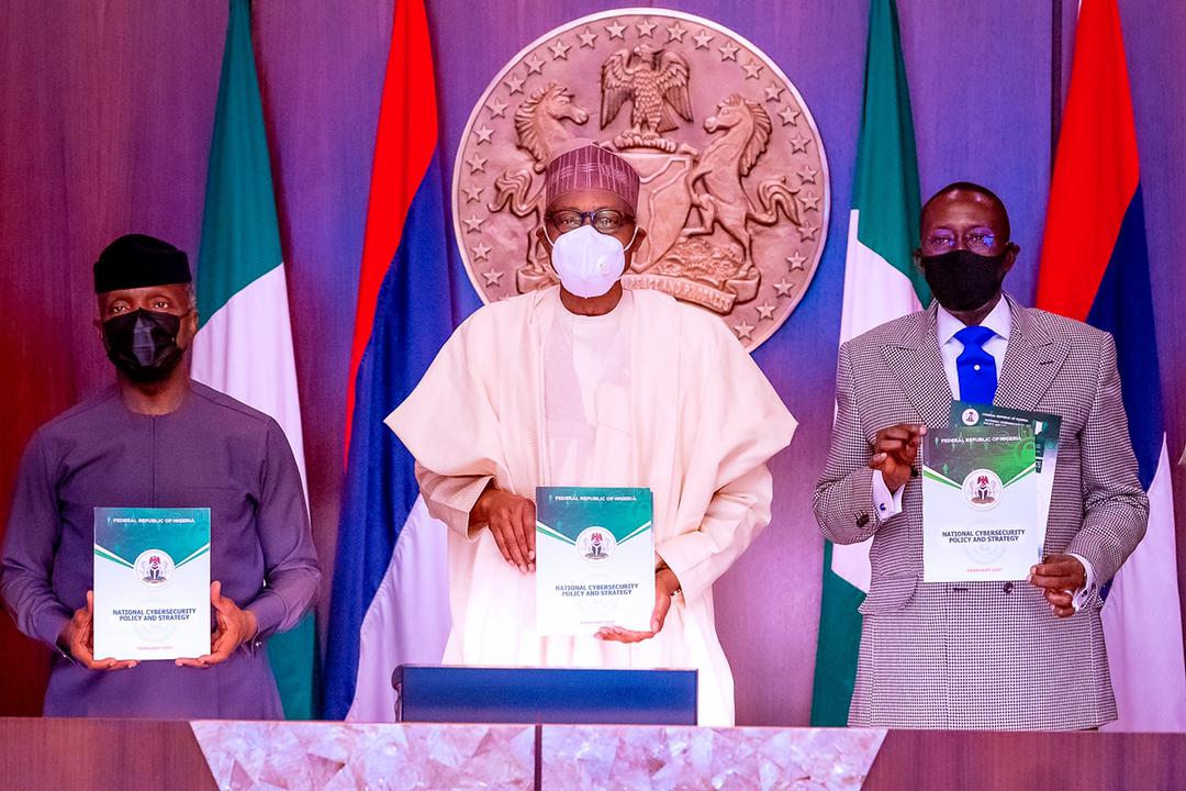 President Buhari Launches National Cybersecurity Policy & Strategy (NCPS) On 23/02/2021