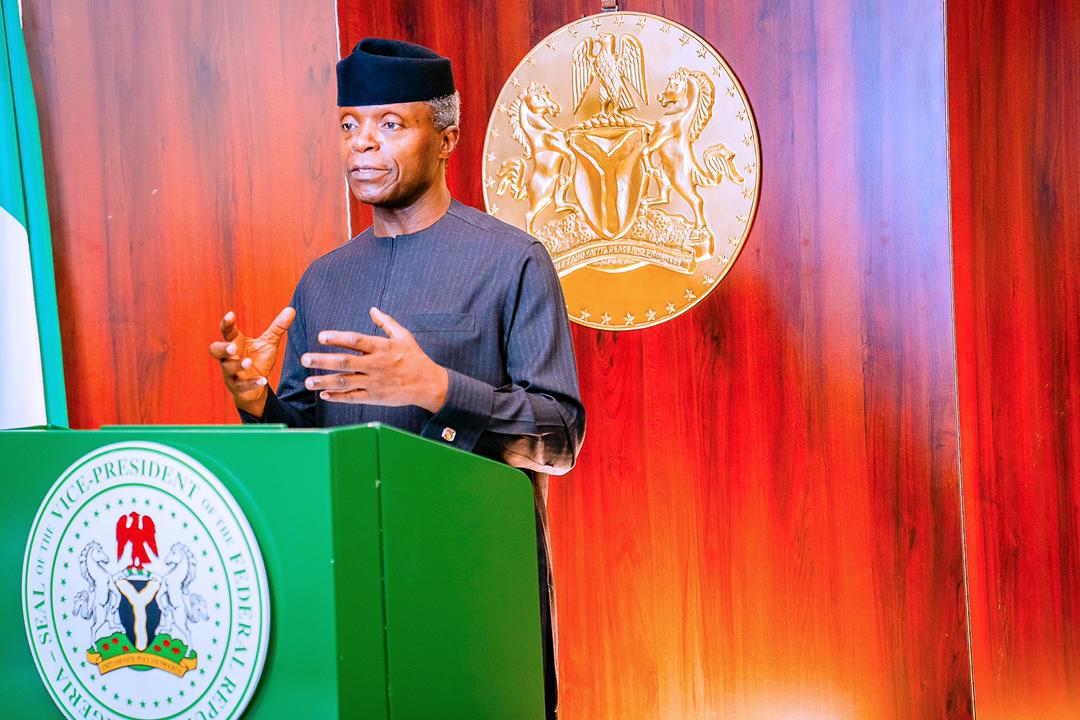 Why We Are Promoting Modular Refineries, New Vision For Niger Delta – Osinbajo