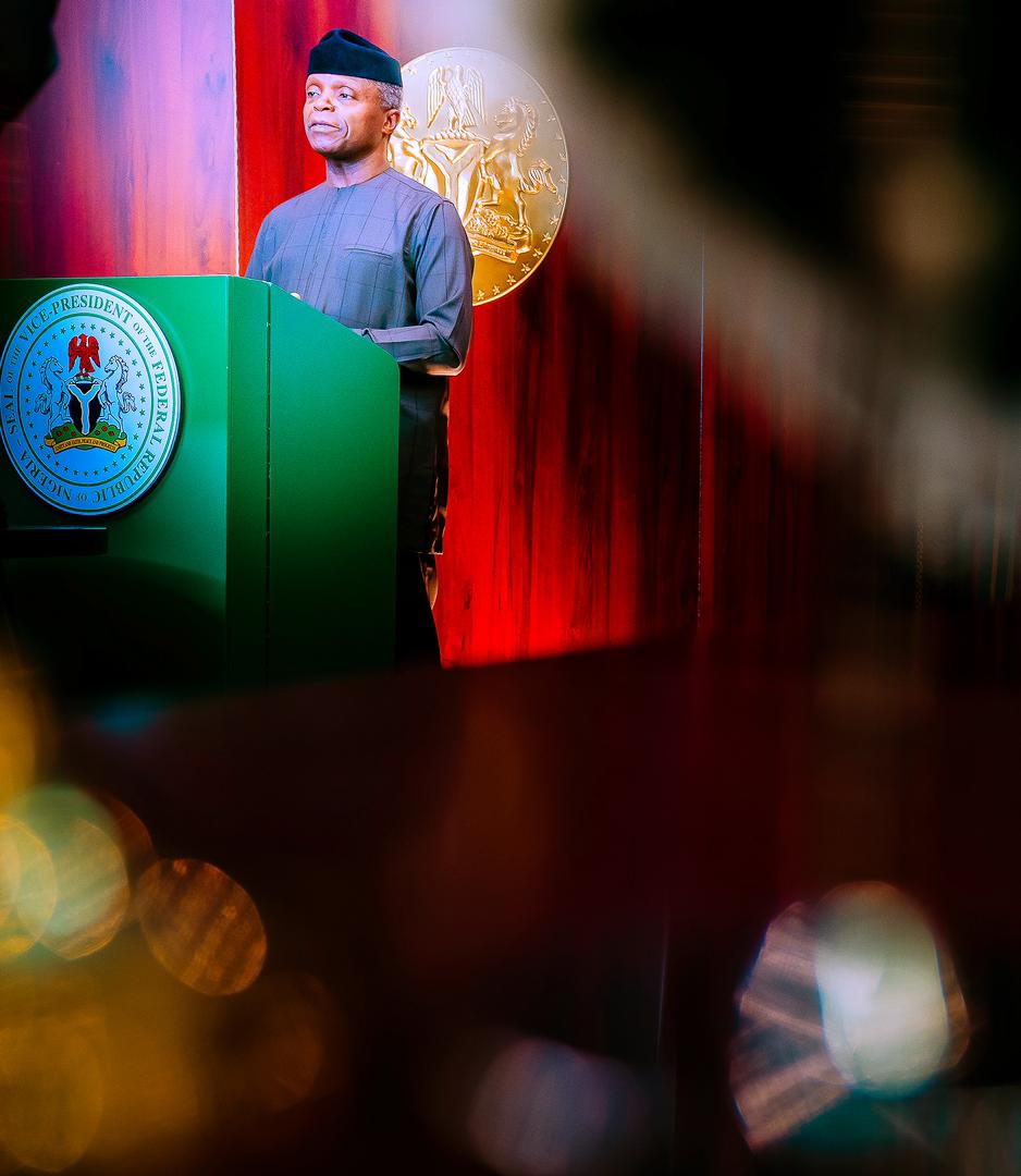 Osinbajo To NIPSS: “We Know All About Think-Tanks, What We Need Now Are Do-Tanks”