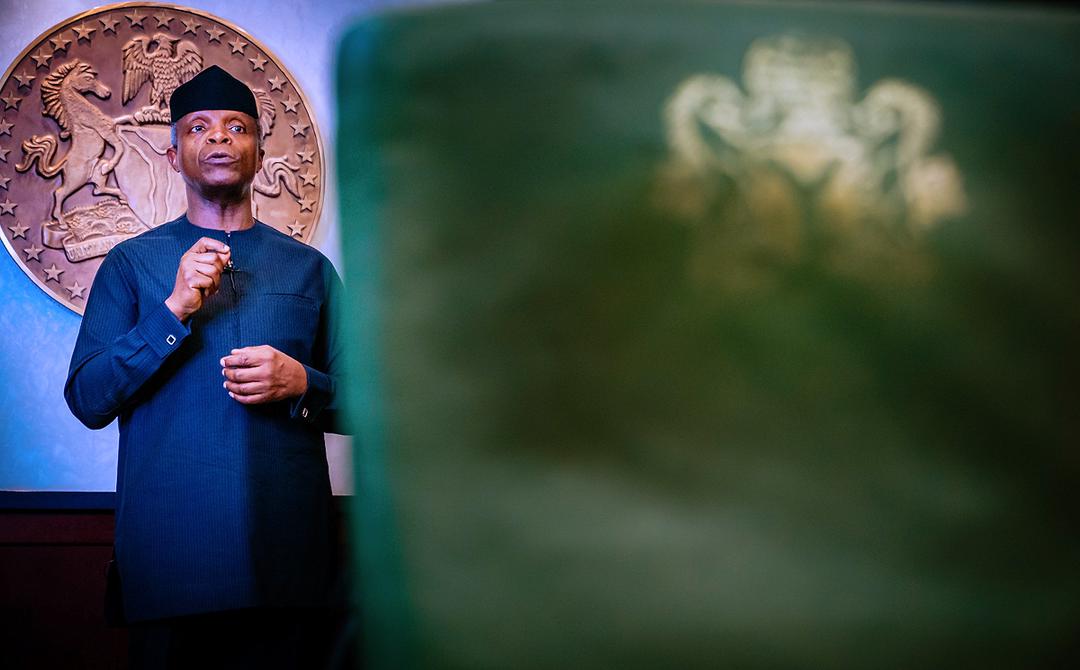 How Buhari Administration Is Supporting Growth Of Entertainment Industry, By Osinbajo