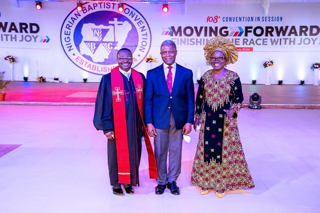 Though Challenges Persist, Promise Of God For A Great Nigeria Will Be Fulfilled Says Osinbajo