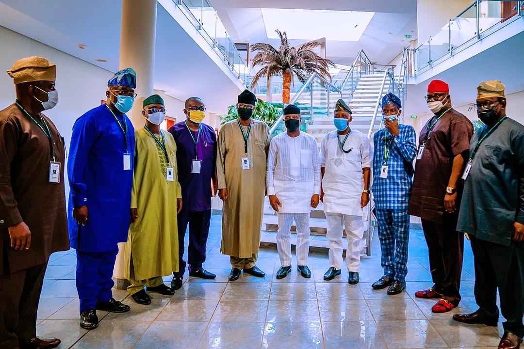 Working Together, Nigeria Will Realize Its True Potentials – Osinbajo