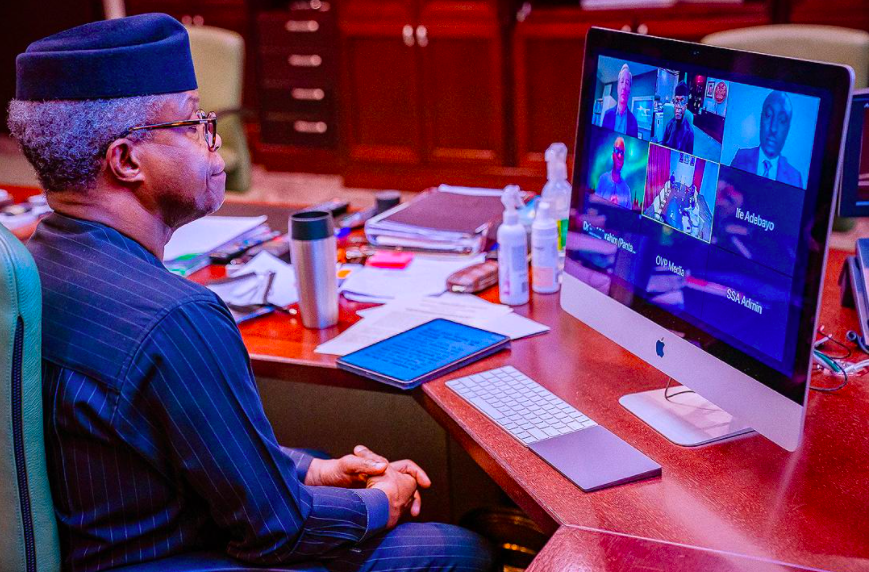 Osinbajo: FG, Microsoft New Partnership To Benefit Millions Of Nigerians