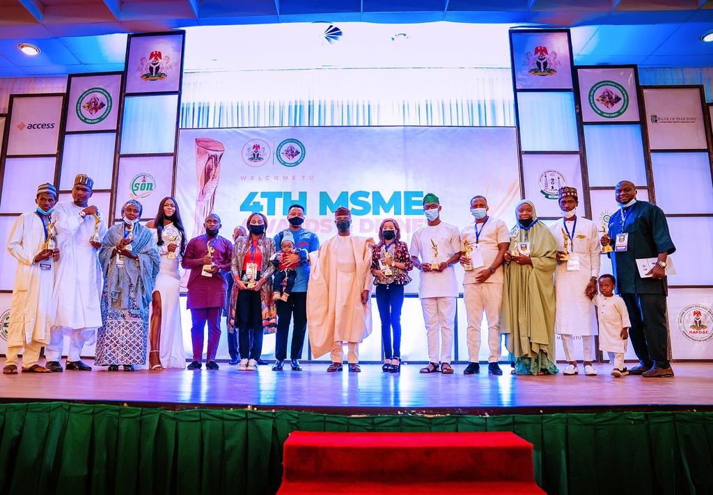VP Osinbajo Attends 4th MSME Awards & Dinner At State House Banquet Hall On 27/06/2021