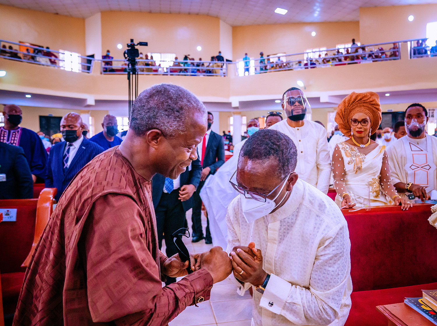 A Legacy Of Faith, Character, Service Can Influence Communities, Nation – Osinbajo