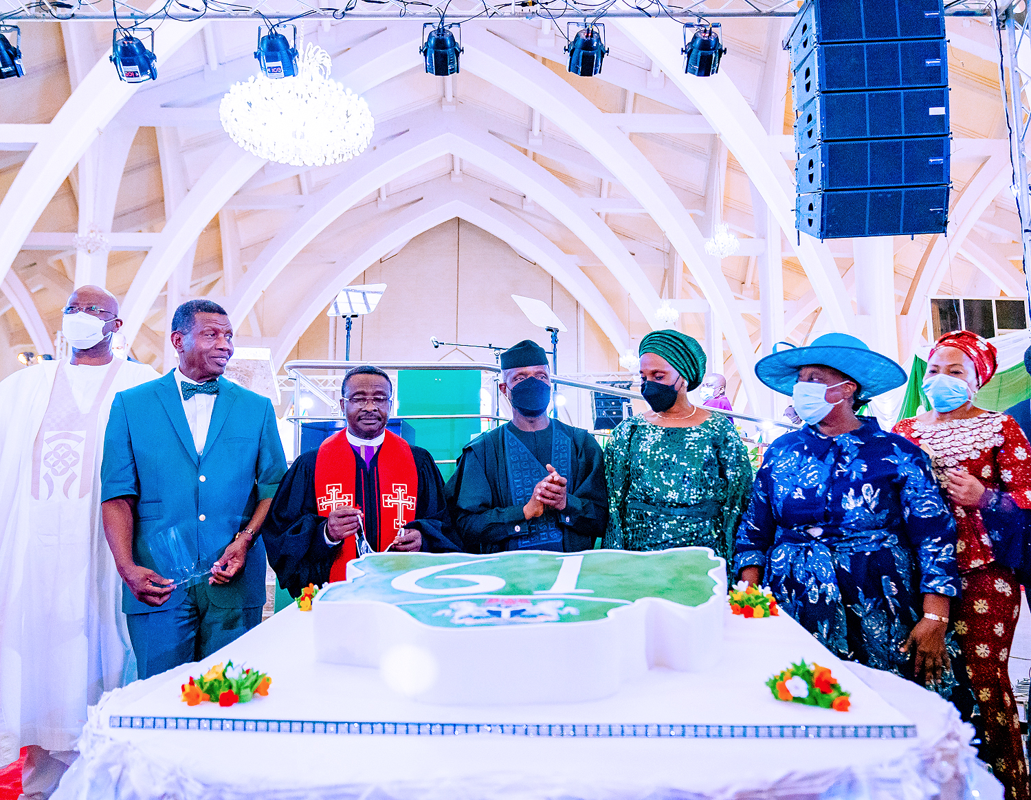 61st Nigeria Independence Day Thanksgiving Service & 45th Anniversary Of The Christian Association Of Nigeria On 26/09/2021