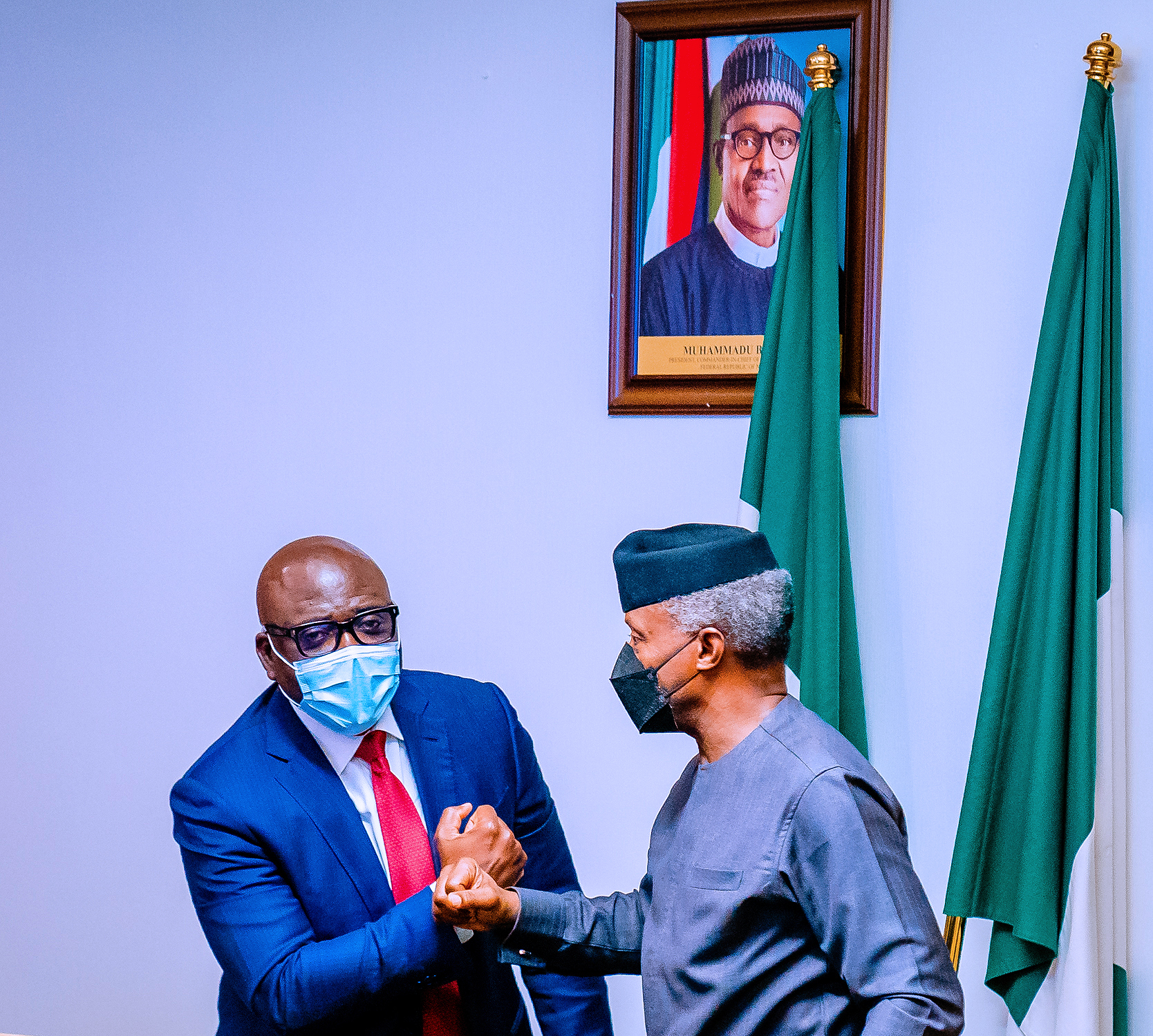 VP Osinbajo Receives Courtesy Visit From Independent Petroleum Producers Group (IPPG) On 20/09/2021
