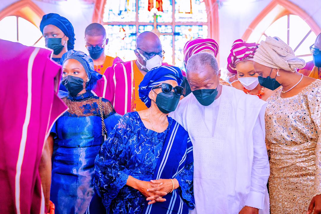 Osinbajo At Funeral Of Ogun State Governor’s Dad: Pa Abiodun Was A Rare Breed, Served His Family, Community & Nation Well