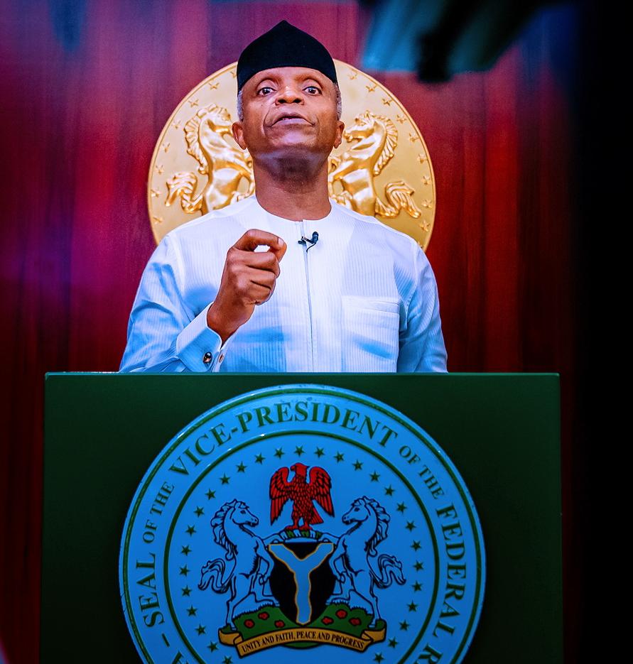 Osinbajo Lists Policy Actions To Drive Industrialization Through Continental Free Trade