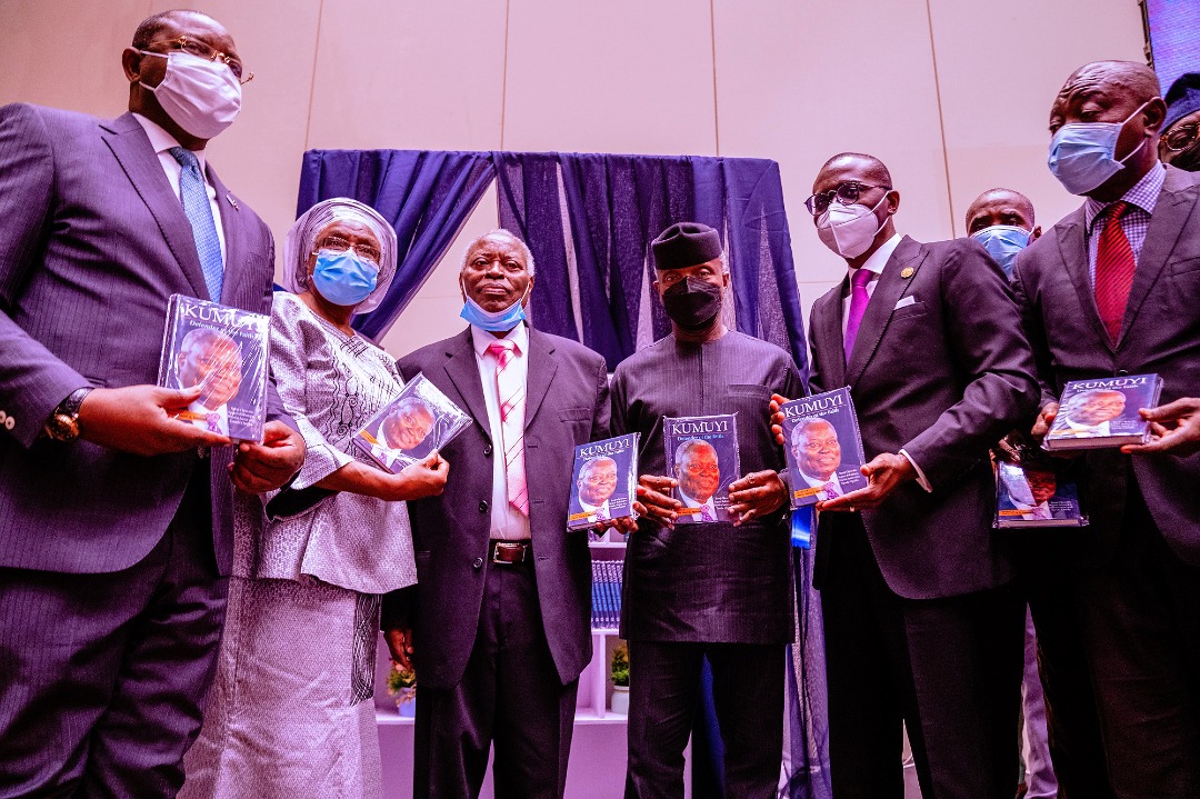 Osinbajo At Kumuyi Book Presentation Throws Challenge To Leaders: Document Your Experiences To Change The World