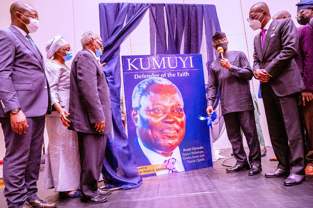 VP Osinbajo At Pastor W.F Kumuyi’s Book Launch Titled Defender Of The Faith On 17/09/2021