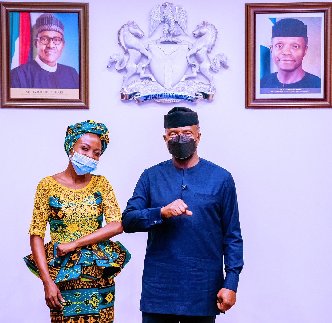 World Teachers’ Day: Osinbajo Hosts Teacher Of The Year As Former Students Share ‘Surprise’ Video Commemorating VP’s 40 Years Teaching Anniversary