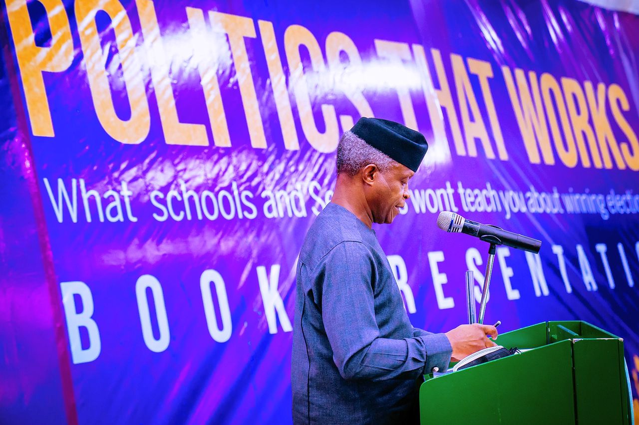 Osinbajo To Nigerians: Don’t Give Up, Our Challenges Have Solutions